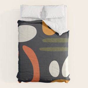 Abstract Colorful Setting 2 Comforter