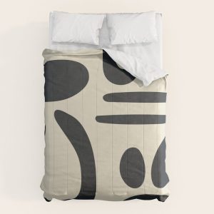 Abstract Colorful Setting 8 Comforter