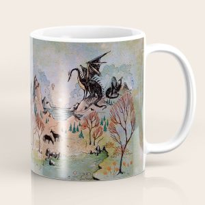 Dragon Hills Coffee Mug