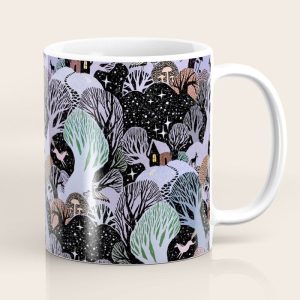 Dream with Dancing Trees Coffee Mug
