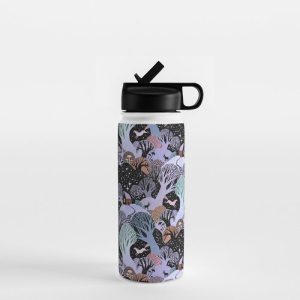 Dream with Dancing Trees Water Bottle