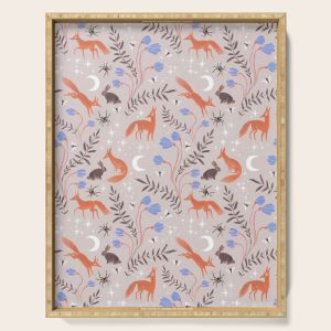 Fox Moon Serving Tray