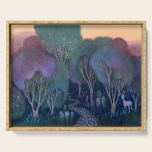Into the Woods Serving Tray