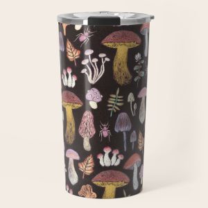 Mushrooms Travel Mug