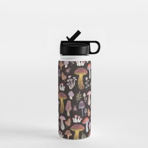 Mushrooms Water Bottle