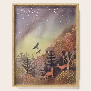 North Sky Serving Tray