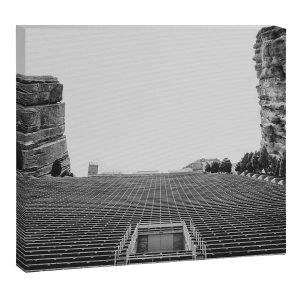 Red Rocks Canvas Print