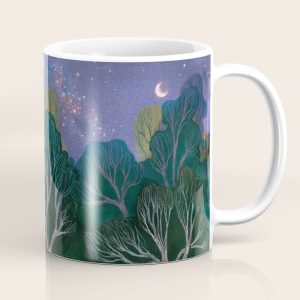 Starlit Woods Coffee Mug