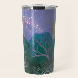 Starlit Woods Travel Mug