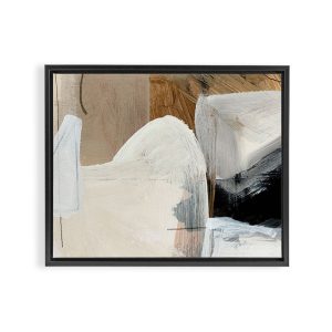 Style Abstract Framed Canvas Print