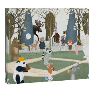 baseball time Canvas Print